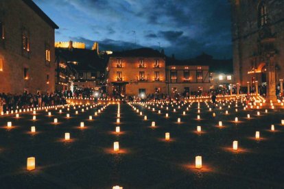 Noche de velas en Peñaranda