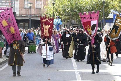 Miles de turistas acudieron a celebrar esta fiesta popular, declarada este año de Interés Turístico Regional. ICAL