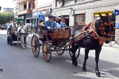Miles de turistas acudieron a celebrar esta fiesta popular, declarada este año de Interés Turístico Regional. ICAL
