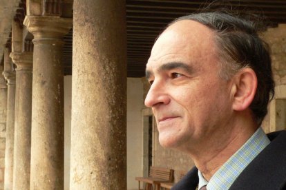 Retrato del compositor Alejandro Yagüe. ECB