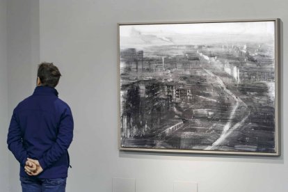 La exposición de Alejandro Quincoces se podrá ver hasta el 9 de abril. SANTI OTERO