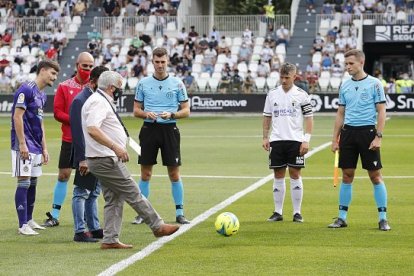 El Burgos CF golea en el derbi FOTOS: SANTI OTERO
