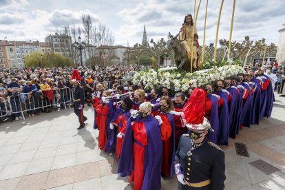 DOMINGO DE RAMOS. FOTOS: © ECB / SANTI OTERO