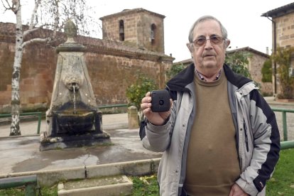 Ricardo Ordóñez / ICAL . Proyecto piloto Tayma ‘Te Ayudo y Me Ayudas’ puesto en marcha en Campolara y Lara de los Infantes para dar asistencia en el medio rural