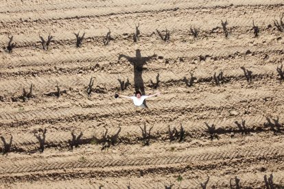 El influencer burgalés Carlo Cuñado enseña en sus redes las bondades y la riqueza de la ‘España vaciada’. C.C.