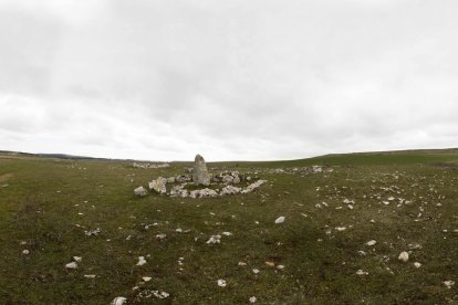 necrópolis de La Polera. MERINDAD DE RÍO UBIERNA