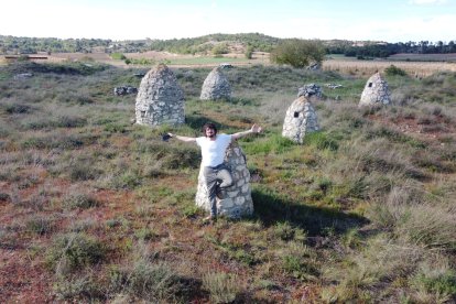 El influencer burgalés Carlo Cuñado enseña en sus redes las bondades y la riqueza de la ‘España vaciada’. C.C.