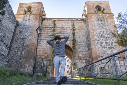 El influencer burgalés Carlo Cuñado enseña en sus redes las bondades y la riqueza de la ‘España vaciada’. C.C.