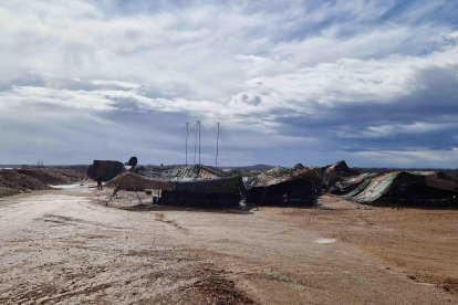 Este ejercicio se ha desarrollado en la Base “Conde de Gazola” de San Andres del Rabanedo, en León.