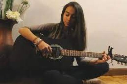 La arandina Ainhoa Gelado es una interesante promesa local (domingo, 11 de septiembre en la plaza de la Constitución)