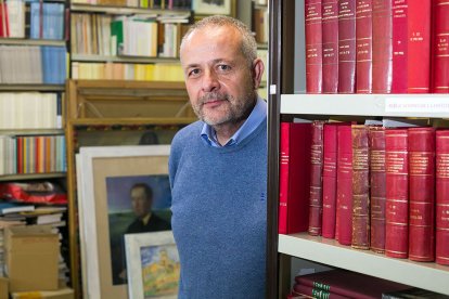 René Jesús Payo es director de la Institución Fernán González desde febrero.