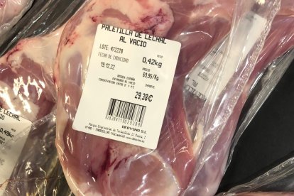 El más caro ronda los 70 euros kilo. Lo hemos encontrado en un hipermercado de Madrid