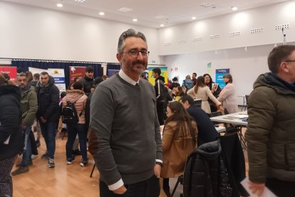 Gustavo es el alcalde de Fresnillo de las Dueñas