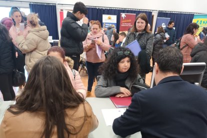 El centro cultural de Fresnillo ha acogido la Feria de Empleo