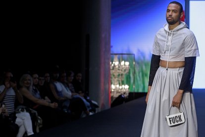 La tercera jornada acogió el Concurso de Jóvenes Diseñadores. TOMÁS ALONSO