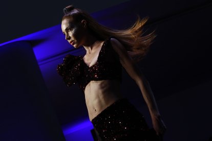 Modelo de María de la Fuente. TOMÁS ALONSO