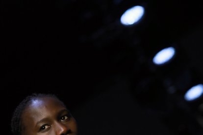 Los diseños de la firma Ángel Schlesser cerraron la Pasarela de la Moda de Castilla y León. TOMÁS ALONSO