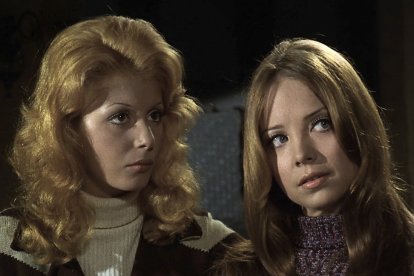 Gaby Fuchs y Barbara Capell, dos de las protagonistas del filme.
