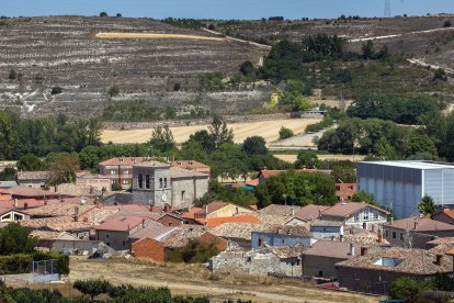 Vista general de Villanueva de Argaño. TOMÁS ALONSO