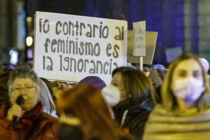 Manifestación del 8M. SANTI OTERO