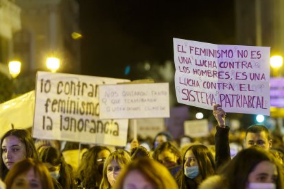 Manifestación del 8M. SANTI OTERO