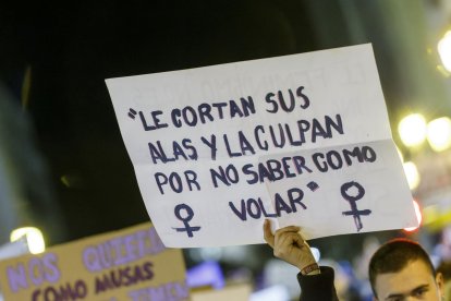 Manifestación del 8M. SANTI OTERO