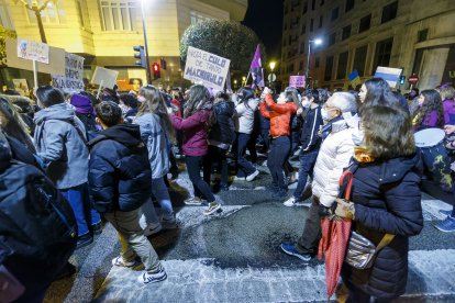 Manifestación del 8M. SANTI OTERO