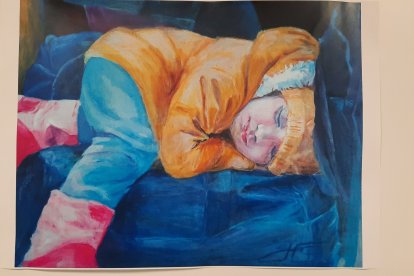 Día quince. Evacuación de
OLENA SEMENIUK