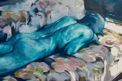 El sueño de un ciudadano inquieto OLENA SHEPTURA. Formado en la Academia Nacional de Bellas Artes y Arquitectura de Kiev ha protagonizado exposiciones nacionales en galerías ucranianas.