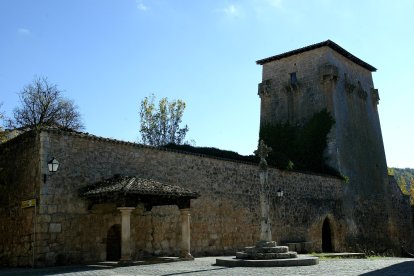 Torreón de Fernán González. ECB