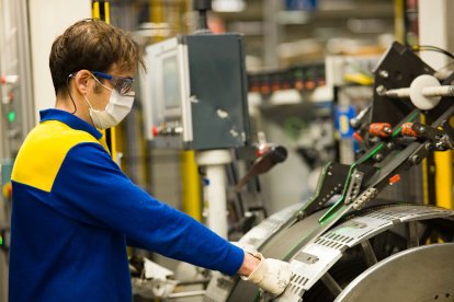 La llegada de Michelin Aranda supuso un antes y un después para lo que hoy es el tercer núcleo industrial de Castilla y León