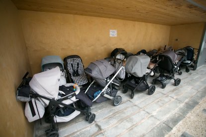Instalaciones de la nueva Escuela Infantil Río Vena. TOMÁS ALONSO