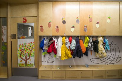 Instalaciones de la nueva Escuela Infantil Río Vena. TOMÁS ALONSO