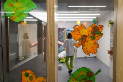 Instalaciones de la nueva Escuela Infantil Río Vena. TOMÁS ALONSO