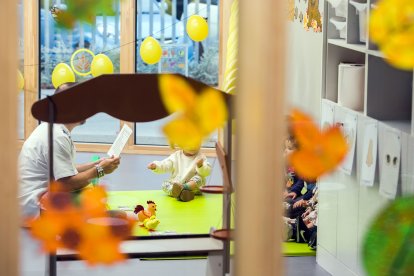 Instalaciones de la nueva Escuela Infantil Río Vena. TOMÁS ALONSO