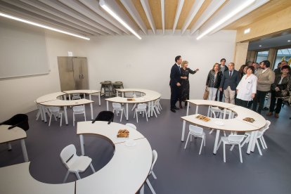 Instalaciones de la nueva Escuela Infantil Río Vena. TOMÁS ALONSO