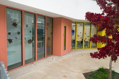 Instalaciones de la nueva Escuela Infantil Río Vena. TOMÁS ALONSO