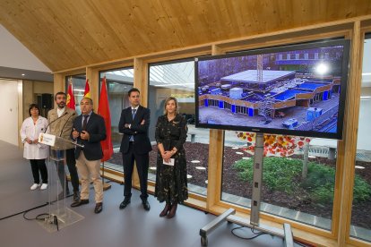 Acto de inauguración de las Instalaciones de la nueva Escuela Infantil Río Vena. TOMÁS ALONSO
