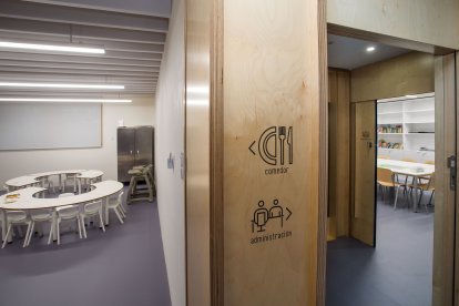 Instalaciones de la nueva Escuela Infantil Río Vena. TOMÁS ALONSO