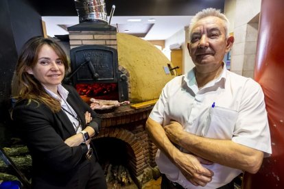 Verónica y José Manuel Lorenzo.