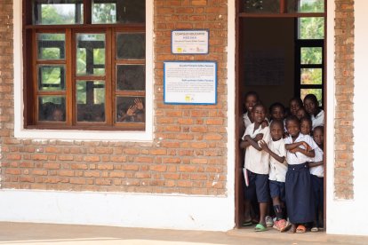 La escuela Hermana Presentación en Rubare. EDUARDO MARGARETO