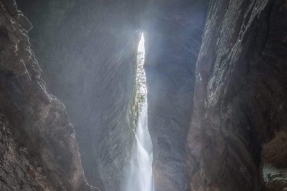 Zona denominada Dolencias en Ojo Guareña. ADRIAN VAZQUEZ (GEE)