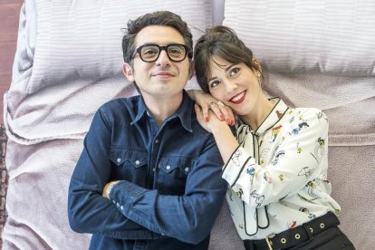 Berto Romero y Eva Ugarte