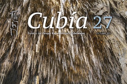 Portada del nuevo número de Cubia editado por Edelweiss.
