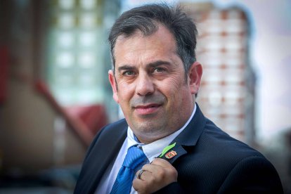 El alcalde de Cabra del Santo Cristo, Francisco Javier Justicia. TOMÁS ALONSO