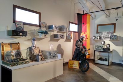Museo Radiocomunicación Inocencio Bocanegra en Belorado. ECB