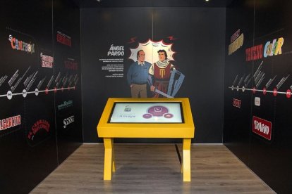 Centro de Interpretación del Cómic- Fabulantis. ECB