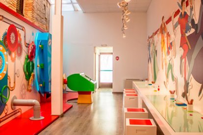 Centro de Interpretación del Cómic- Fabulantis. ECB