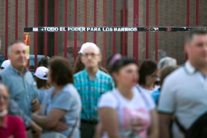 Fiestas de la barriada Juan XXIII. TOMÁS ALONSO