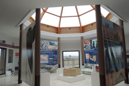 Museo del Petróleo de Sargentes de la Lora. ECB